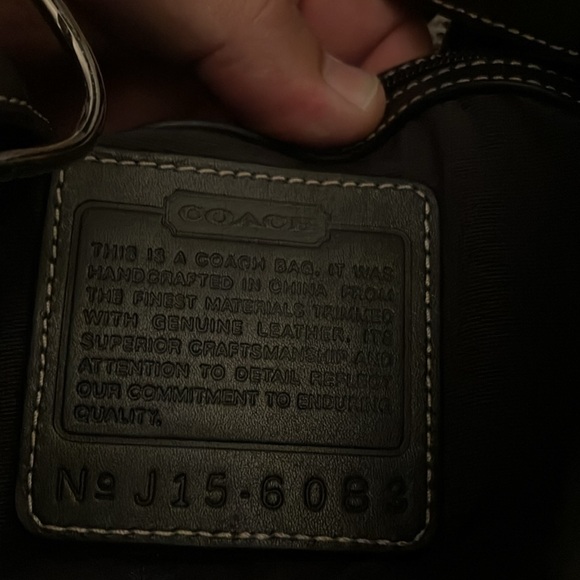 Black Coach Bag - Picture 3 of 10